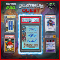 Platinum Quest Series 30 Sports Card Pack Mystery Box Presented by Jordan's Sports Cards - (1) Graded PSA or BGS Card Per Pack (Limited to 600 Packs!) at PristineAuction.com