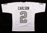 Daniel Carlson Signed Jersey (Beckett) at PristineAuction.com
