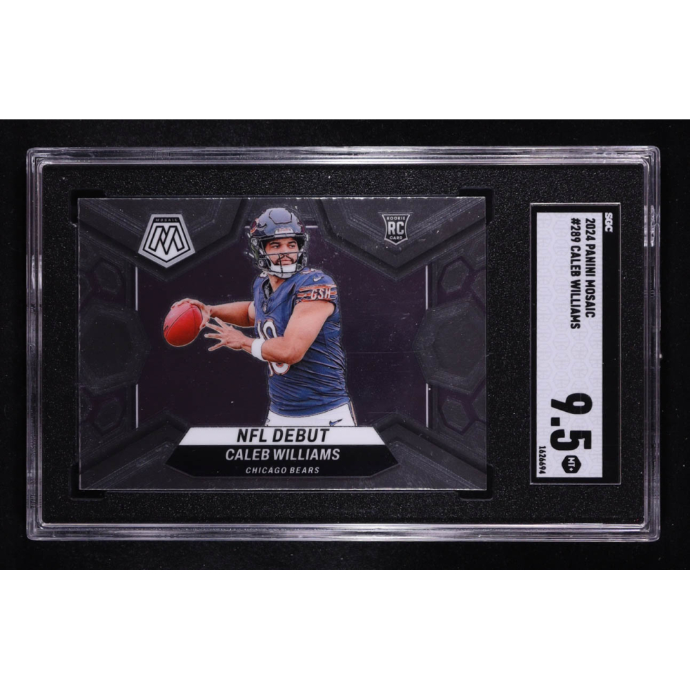 Caleb Williams 2024 Panini Mosaic DEB #289 RC (SGC 9.5) at PristineAuction.com