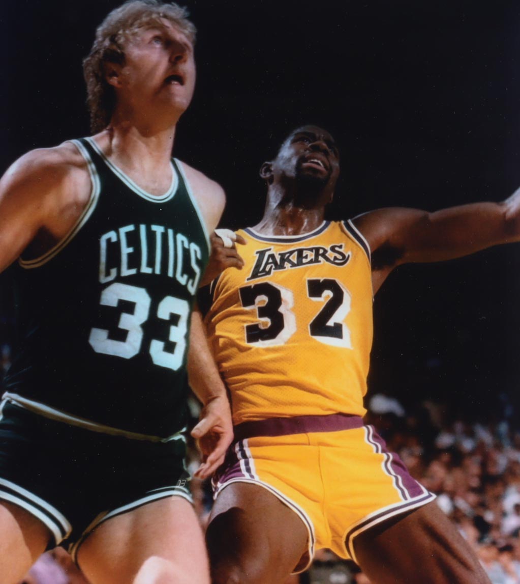 Magic Johnson & Larry Bird Signed Pair of (2) Converse All Star White Leather Basketball Shoes with Display Case (Beckett & PSA) at PristineAuction.com Magic Johnson & Larry Bird Signed Pair of (2) Converse All Star White Leather Basketball Shoes with Display Case (Beckett & PSA) at PristineAuction.com