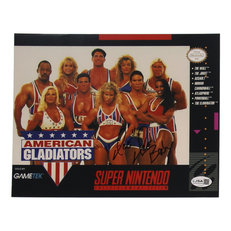 Ice Signed 8x10 Photo Inscribed "Ice Baby" (JSA) at PristineAuction.com Ice Signed 8x10 Photo Inscribed "Ice Baby" (JSA) at PristineAuction.com