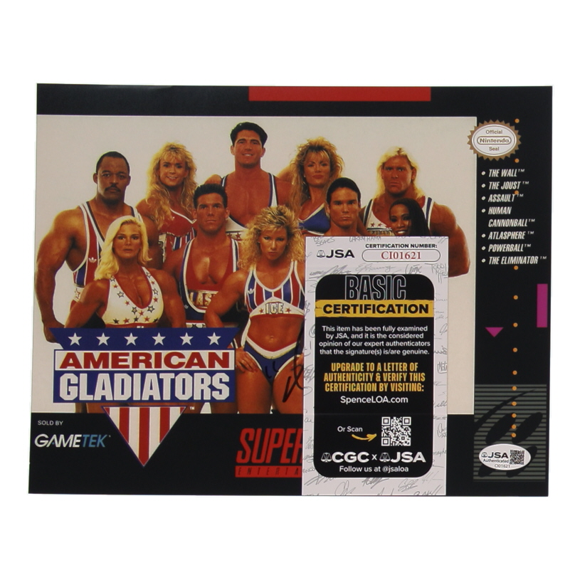 Ice Signed 8x10 Photo Inscribed "Ice Baby" (JSA) at PristineAuction.com Ice Signed 8x10 Photo Inscribed "Ice Baby" (JSA) at PristineAuction.com