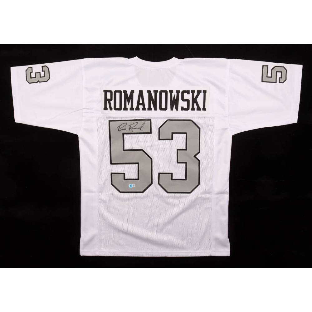 Bill Romanowski Signed Jersey (Beckett) at PristineAuction.com