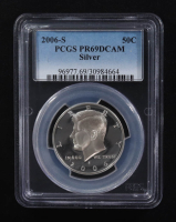 2006-S Kennedy Half Dollar Silver (PCGS PR69DCAM) at PristineAuction.com