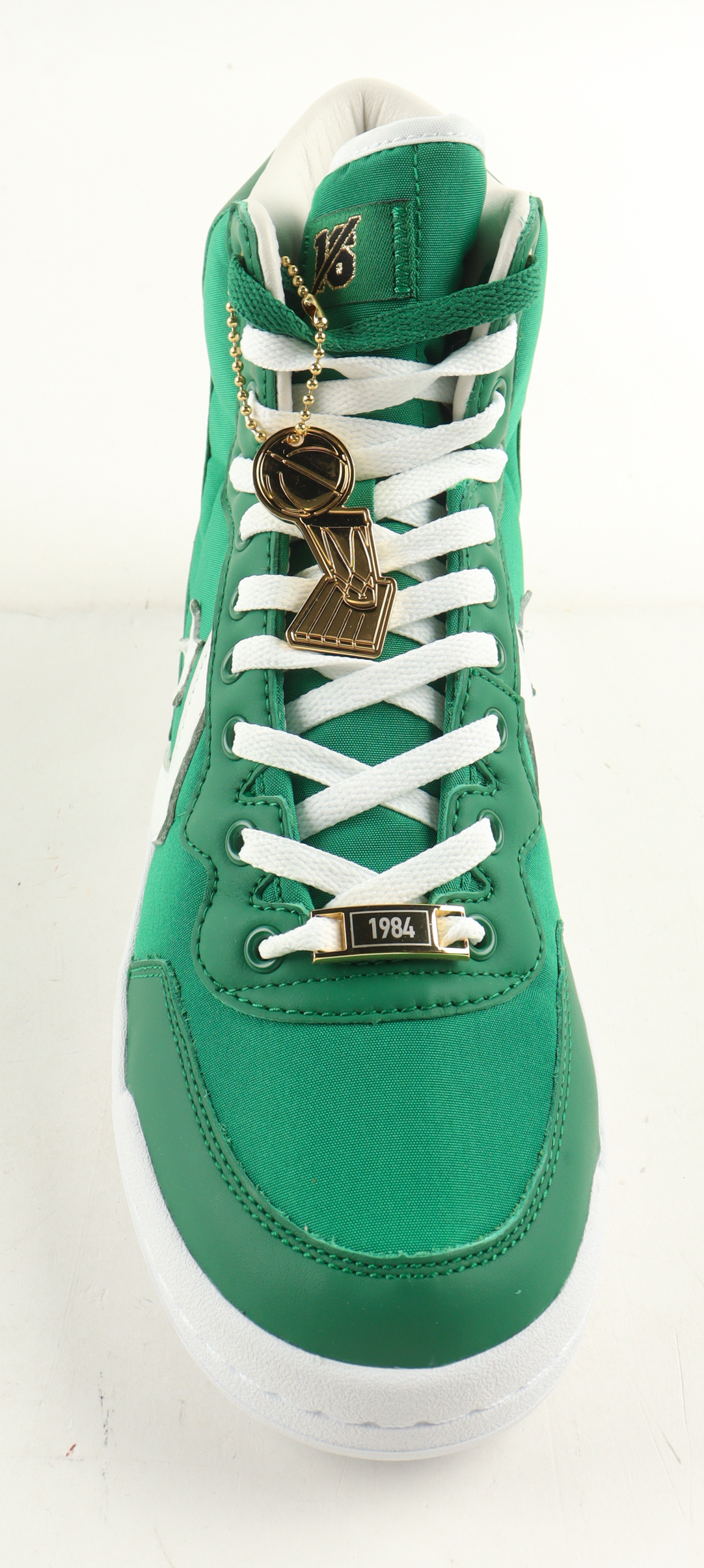 Larry Bird Signed Converse Retired Special Edition 1984 Celtics Championship Basketball Shoe in Wood & Glass Display Case (PSA) at PristineAuction.com Larry Bird Signed Converse Retired Special Edition 1984 Celtics Championship Basketball Shoe in Wood & Glass Display Case (PSA) at PristineAuction.com