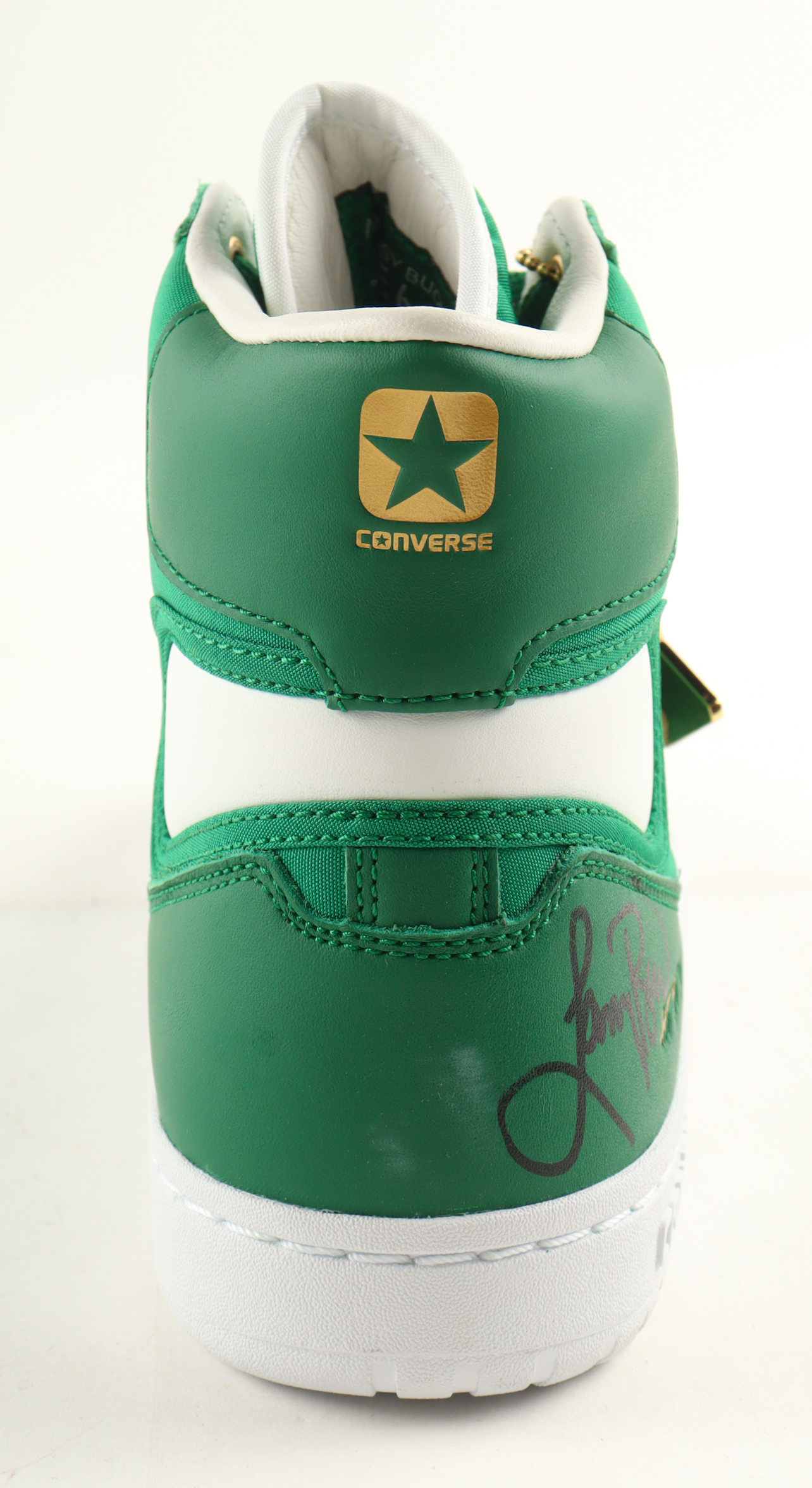 Larry Bird Signed Converse Retired Special Edition 1984 Celtics Championship Basketball Shoe in Wood & Glass Display Case (PSA) at PristineAuction.com Larry Bird Signed Converse Retired Special Edition 1984 Celtics Championship Basketball Shoe in Wood & Glass Display Case (PSA) at PristineAuction.com