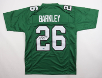 Saquon Barkley Signed Jersey (Beckett) at PristineAuction.com