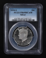 2010-S Kennedy Half Dollar Silver (PCGS PR69DCAM) at PristineAuction.com