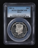 2007-S Kennedy Half Dollar Silver (PCGS PR69DCAM) at PristineAuction.com