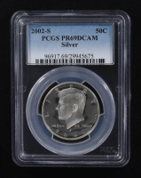 2002-S Kennedy Half Dollar Silver (PCGS PR69DCAM) at PristineAuction.com