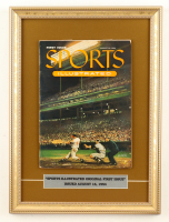 1954 First Issue "Sports Illustrated" Custom Framed Magazine Display with Title Plaque at PristineAuction.com