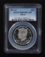 2011-S Kennedy Half Dollar Silver (PCGS PR69DCAM) at PristineAuction.com