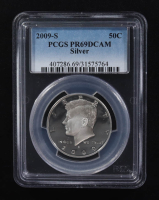 2009-S Kennedy Half Dollar Silver (PCGS PR69DCAM) at PristineAuction.com