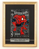 1990 "Spider-Man" Issue #1 Custom Framed Marvel Comic Book Display with Title Plaque at PristineAuction.com
