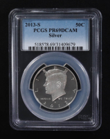 2013-S Kennedy Half Dollar Silver (PCGS PR69DCAM) at PristineAuction.com