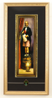 Disneyland "Haunted Mansion" Stretch Room Custom Framed Print Display With Haunted Mansion Logo Pin at PristineAuction.com