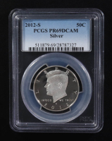2012-S Kennedy Half Dollar Silver (PCGS PR69DCAM) at PristineAuction.com