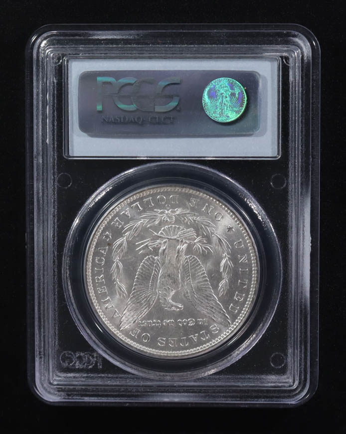 1885-O Morgan Silver Dollar (PCGS MS64) at PristineAuction.com 1885-O Morgan Silver Dollar (PCGS MS64) at PristineAuction.com