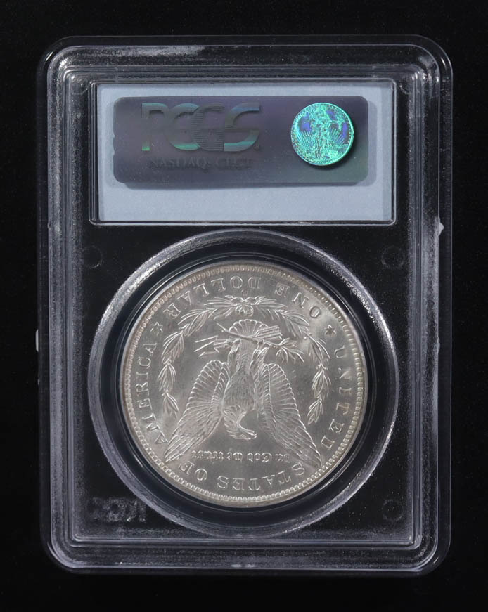1885-O Morgan Silver Dollar (PCGS MS64) at PristineAuction.com 1885-O Morgan Silver Dollar (PCGS MS64) at PristineAuction.com