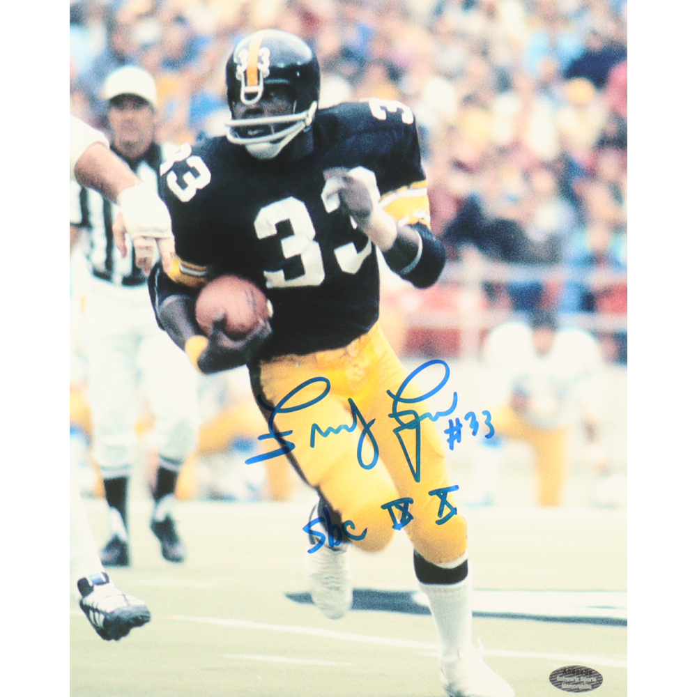 Frenchy Fuqua Signed Steelers 8x10 Photo Inscribed "SBC IX X" (Schwartz) at PristineAuction.com