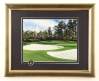"The Masters Augusta National Golf Course" Custom Framed Photo Display with Masters Pin at PristineAuction.com
