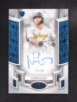 Nick Gonzales 2024 Topps Tier One Certified Break Out Auto #BOA-NGO #24/99 at PristineAuction.com