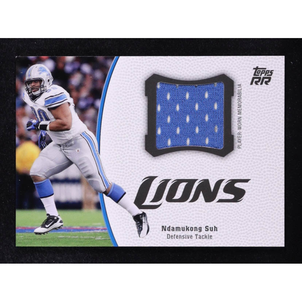 Ndamukong Suh 2011 Topps Rising Rookies Freshman Impressions Jerseys #FIRNS at PristineAuction.com