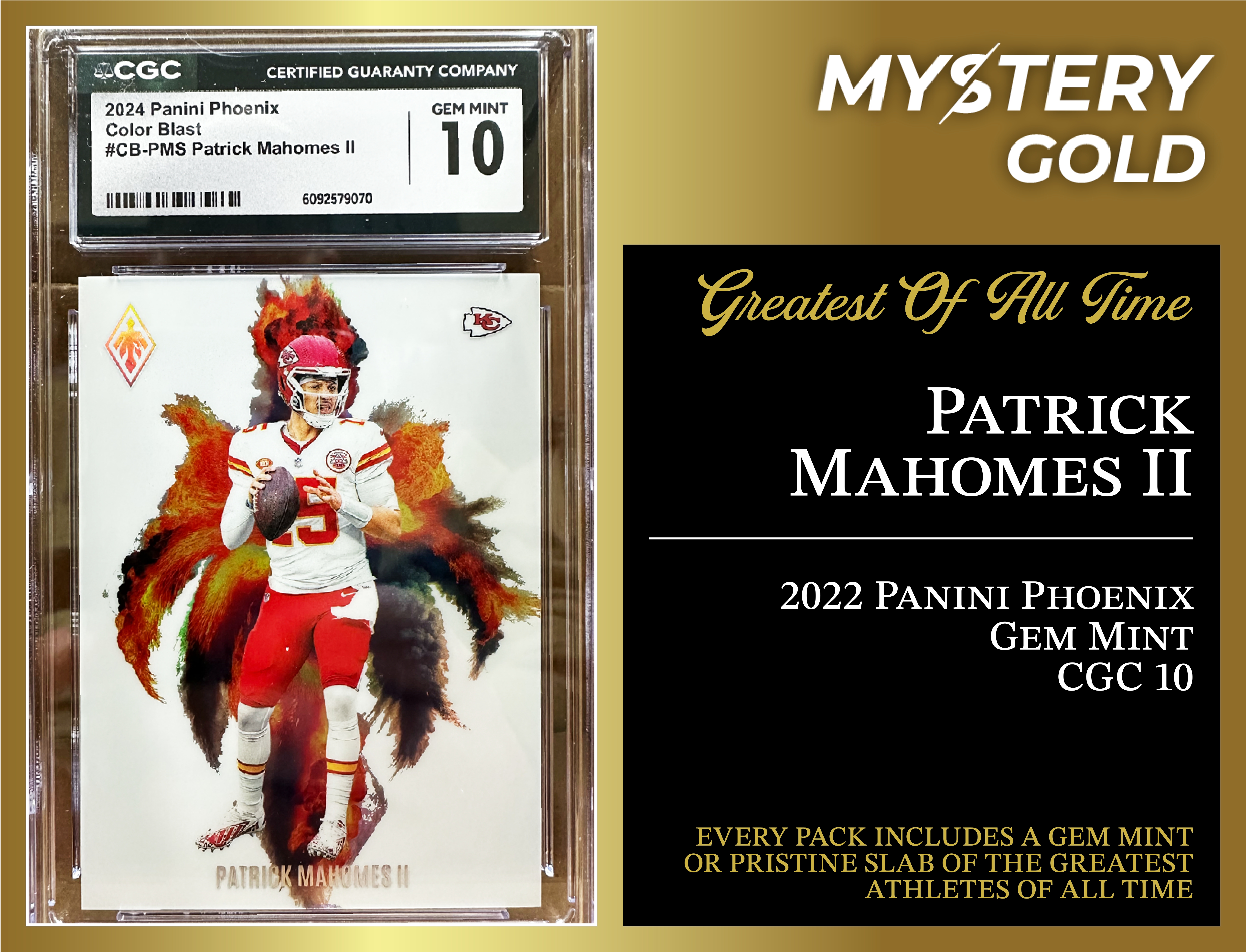 MYSTERY GOLD PRESENTS - GOAT GEM MINT EDITION SERIES 2 MYSTERY PACK - CONTAINS 1 PSA/BGS/CGC/SGC GEM MINT OR PRISTINE OF THE GREATEST ATHLETES OF ALL TIME! at PristineAuction.com MYSTERY GOLD PRESENTS - GOAT GEM MINT EDITION SERIES 2 MYSTERY PACK - CONTAINS 1 PSA/BGS/CGC/SGC GEM MINT OR PRISTINE OF THE GREATEST ATHLETES OF ALL TIME! at PristineAuction.com