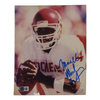 Jamelle Holieway Signed Oklahoma Sooners 8x10 Photo (Beckett) at PristineAuction.com