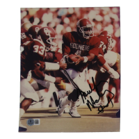 Jamelle Holieway Signed Oklahoma Sooners 8x10 Photo (Beckett) at PristineAuction.com
