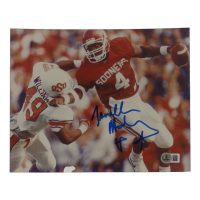 Jamelle Holieway Signed Oklahoma Sooners 8x10 Photo (Beckett) at PristineAuction.com