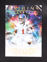 Malik Nabers 2025 Panini Origins #56 RC at PristineAuction.com
