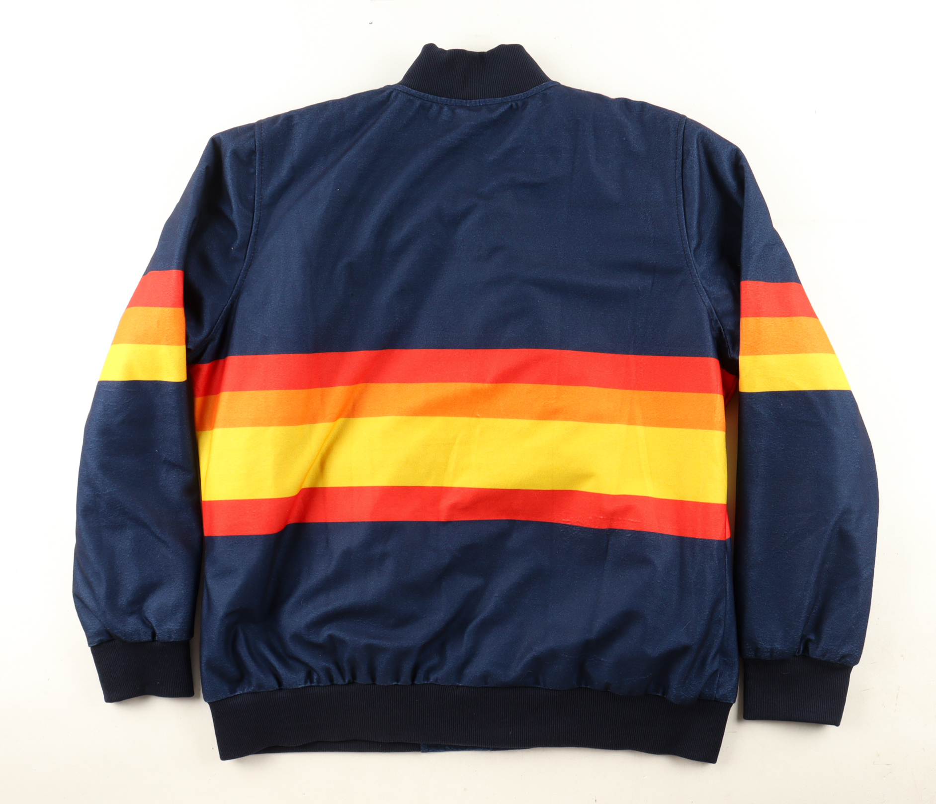 Nolan Ryan Signed Astros Warm Up Top Inscribed "HOF 99" (PSA) at PristineAuction.com Nolan Ryan Signed Astros Warm Up Top Inscribed "HOF 99" (PSA) at PristineAuction.com