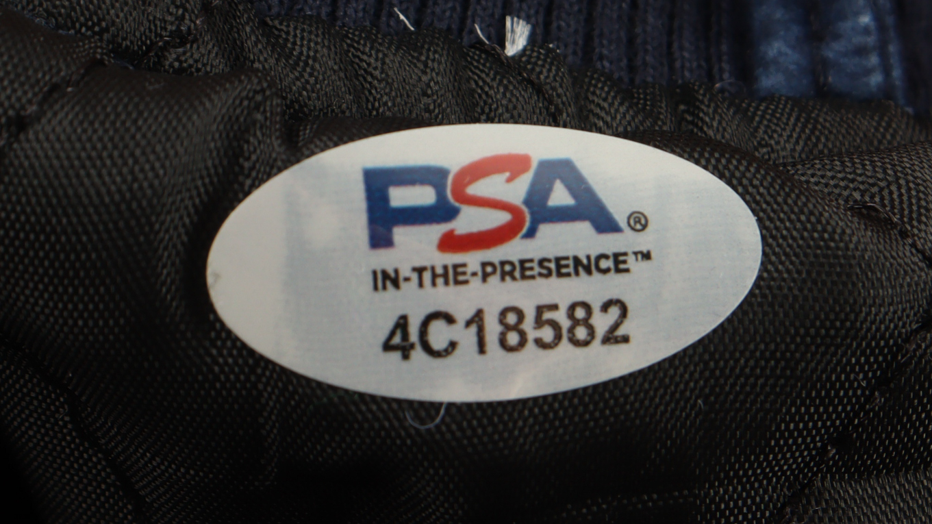 Nolan Ryan Signed Astros Warm Up Top Inscribed "HOF 99" (PSA) at PristineAuction.com Nolan Ryan Signed Astros Warm Up Top Inscribed "HOF 99" (PSA) at PristineAuction.com