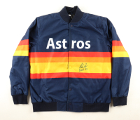 Nolan Ryan Signed Astros Warm Up Top Inscribed "HOF 99" (PSA) at PristineAuction.com