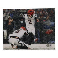 Evan McPherson Signed Bengals 8x10 Photo (Beckett) at PristineAuction.com