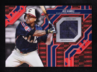 Jose Ramirez 2025 Topps City Connect Swatches #CC2JM S2 at PristineAuction.com
