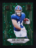 Cam Skattebo 2025 Elite Green Disco #153 RC at PristineAuction.com