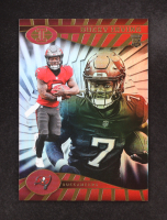 Bucky Irving 2024 Panini Illusions #85 RC at PristineAuction.com