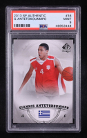 Giannis Antetokounmpo 2013-14 SP Authentic #36 RC (PSA 9) at PristineAuction.com