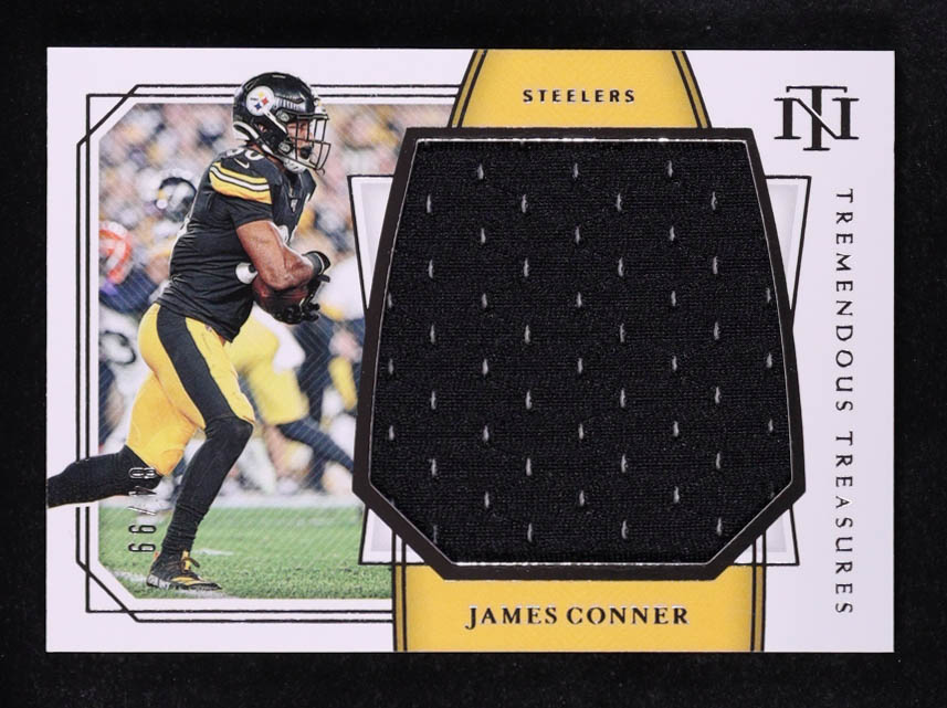 James Conner 2019 Panini National Treasures Tremendous Treasures #53 #84/99 at PristineAuction.com James Conner 2019 Panini National Treasures Tremendous Treasures #53 #84/99 at PristineAuction.com