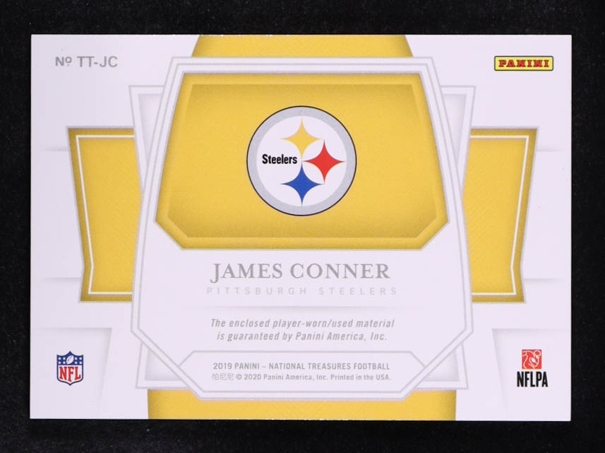 James Conner 2019 Panini National Treasures Tremendous Treasures #53 #84/99 at PristineAuction.com James Conner 2019 Panini National Treasures Tremendous Treasures #53 #84/99 at PristineAuction.com
