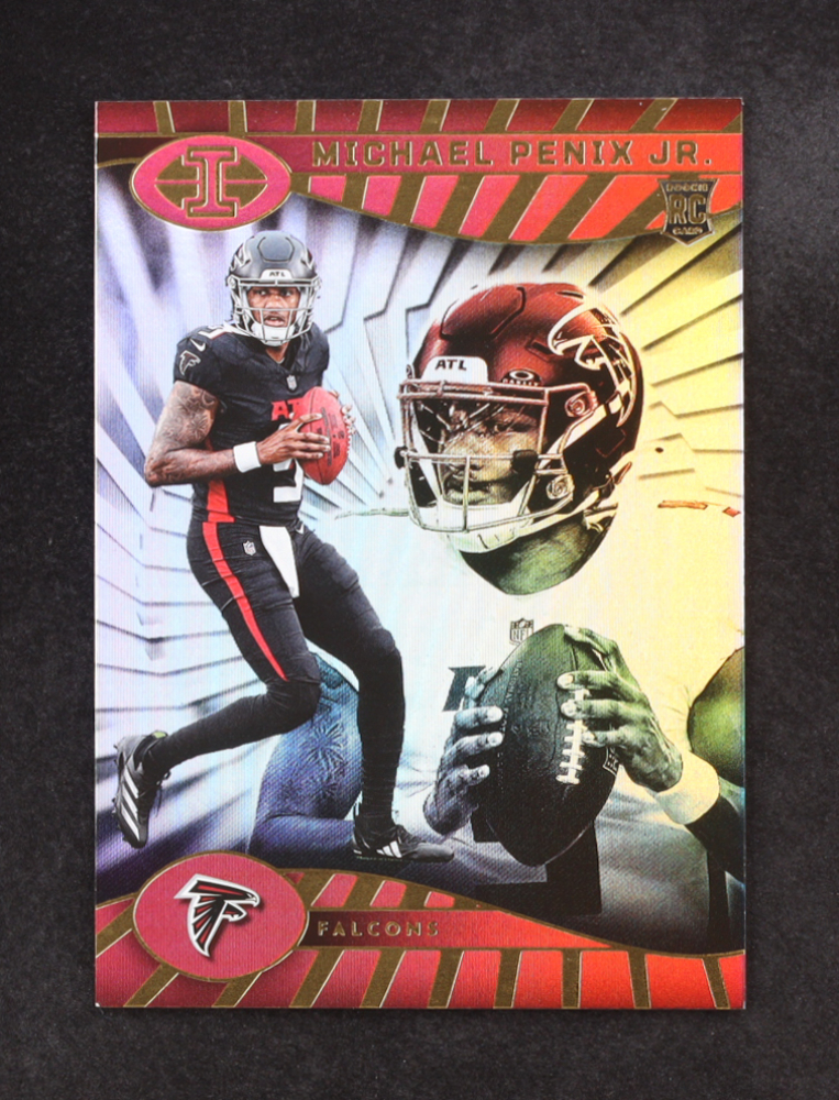 Michael Penix Jr. 2024 Panini Illusions #4 RC