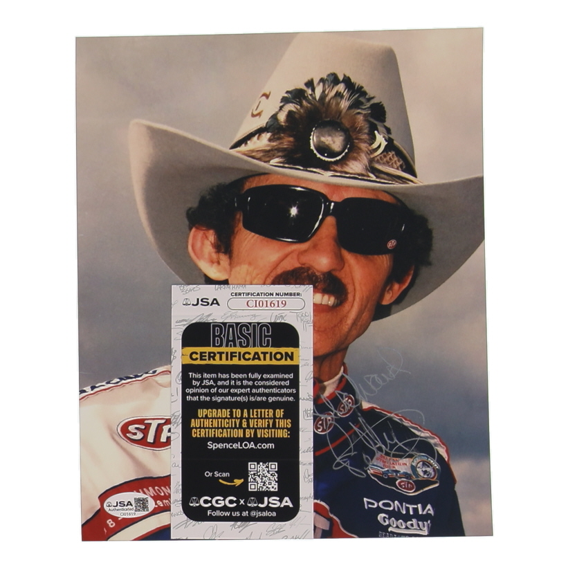 Dale Earnhardt Signed 8x10 Photo (JSA) at PristineAuction.com Dale Earnhardt Signed 8x10 Photo (JSA) at PristineAuction.com