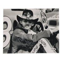 Dale Earnhardt Signed 8x10 Photo (JSA) at PristineAuction.com