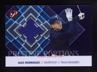 Alex Rodriguez 2002 Topps Pristine Portions Jsy B #AR #0823/1000 at PristineAuction.com