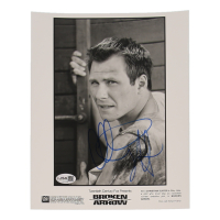 Christian Slater Signed "Broken Arrow" 8x10 Photo (JSA) at PristineAuction.com