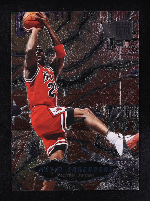 Michael Jordan 1996-97 Metal #241 MS at PristineAuction.com Michael Jordan 1996-97 Metal #241 MS at PristineAuction.com
