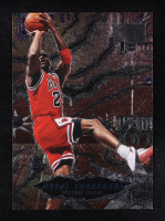 Michael Jordan 1996-97 Metal #241 MS at PristineAuction.com