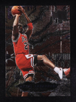 Michael Jordan 1996-97 Metal #241 MS at PristineAuction.com
